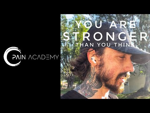 From Chronic Pain to Training for A Ultramarathon