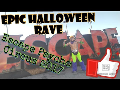Escape Psycho Circus 2017 After movie EDM RAVE firebeatz r3hab Duke Dumont don Diablo