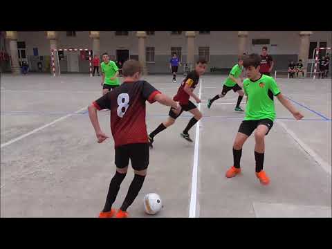 2018-05-12 CES BOSCO ROCAFORT,A - CFS EIXAMPLE, MOTORSOL,A (primers 6 minuts) 1-0