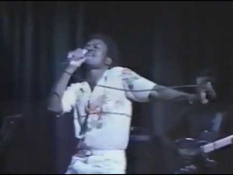 Reggae band "Hard Rock" as support for UB40 in 1983