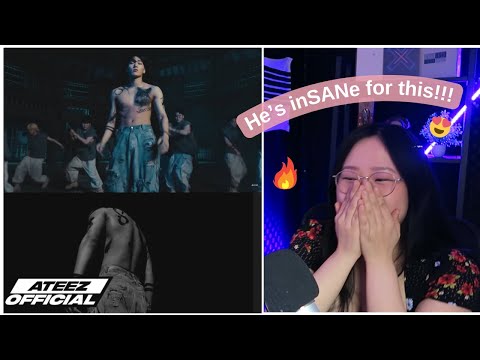 [Special Clip] ATEEZ SAN 'Imagine Dragons - Warriors' Performance Video | REACTION 🔥