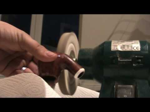 Estate Pfeifen Aufarbeitung Part 3 - Der Pfeifenkopf 2/2