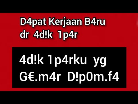 $aar D4pat Udaga 4dik 1par | Kisah Nyata