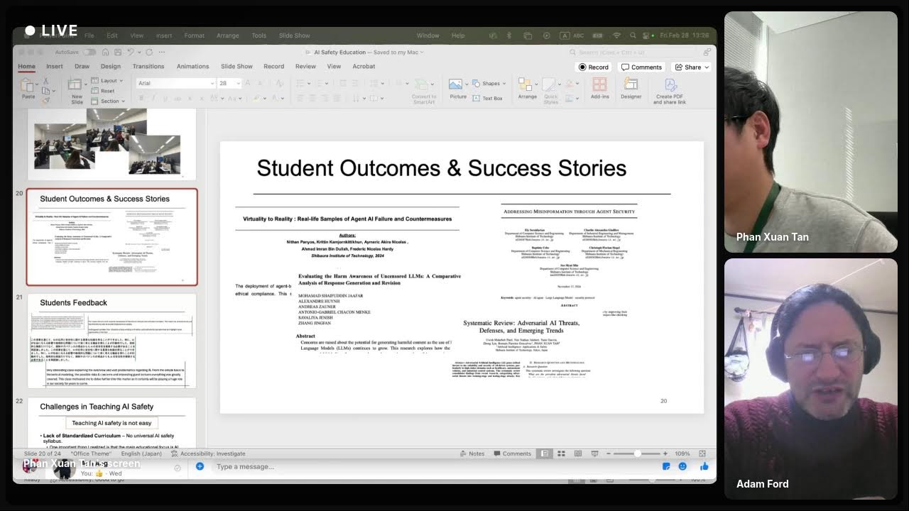 Phan Xuan Tan - AI Safety in Education: Preparing the Next Generation for Responsible AI Development