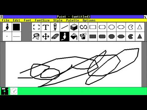 Windows 1.0 Demo