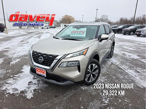 2023 Nissan Rogue SV Moonroof