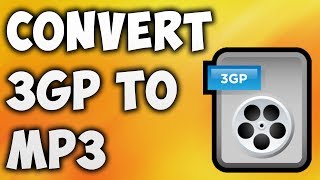 How To Convert 3GP TO MP3 Online - Best 3GP TO MP3 Converter [BEGINNER