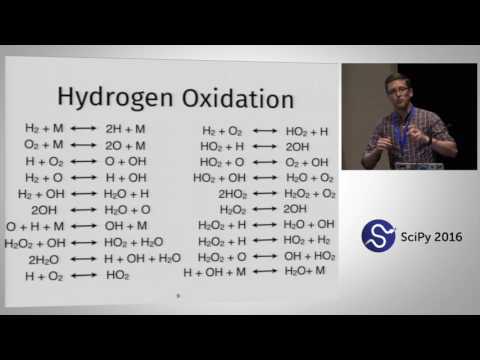 PyTeCK A Python based automatic testing package for chemical kinetic models | SciPy 2016 | Kyle Nie