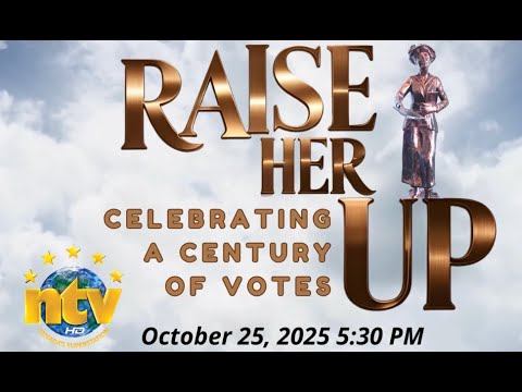 Raise Her Up: Celebrating a Century of Votes