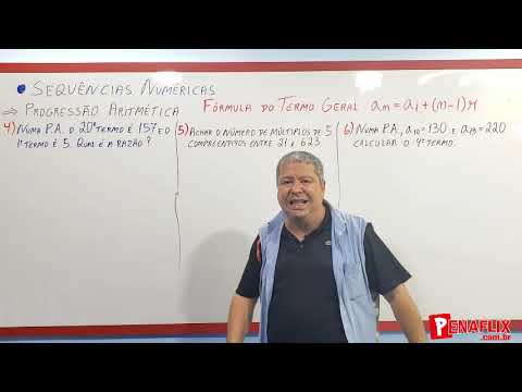 Progressão Aritmética - Aula 3 - Concursos PMBA / CBMBA - 2022 - Soldado e Oficial