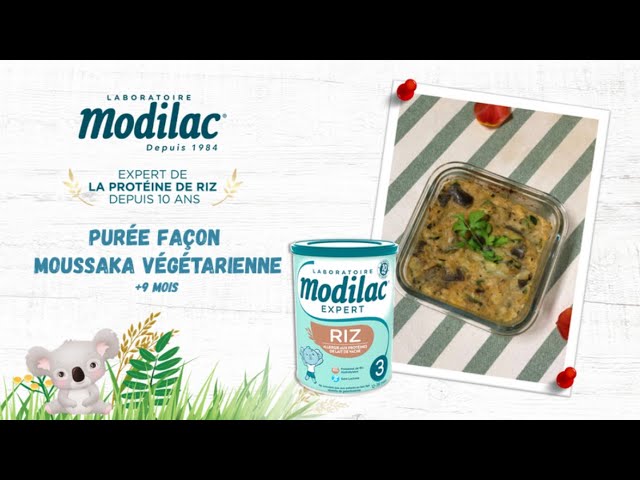 Le lait Modilac Expert riz 3ème âge est un lait de croissance