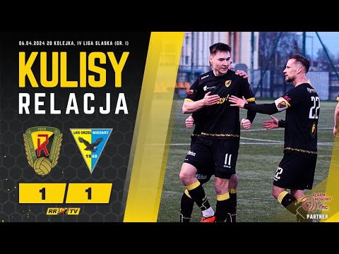 20 kolejka: Ruch Radzionków - Orzeł Miedary [2023/24]