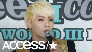 K-Pop Star Kim Jong-hyun Has Died At Age 27 | Access