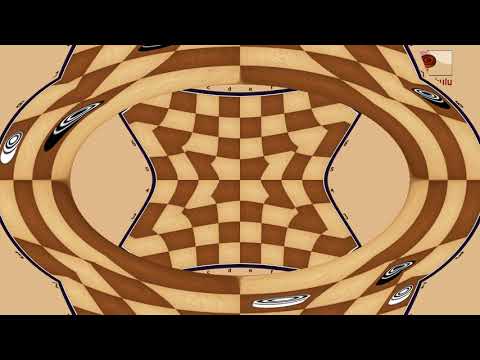 Yumshanov Petr (RUS) - Zalevskiy Gennady (RUS). World_Russian Checkers_Men-1998. Semifinal.