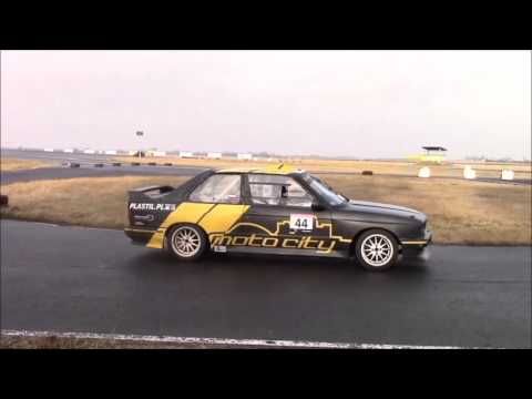 V Power Stage Bednary 2 2016 - Karol Wiza - BMW E30 318is by MotoCity Poznań