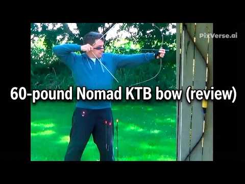 60-pound Nomad KTB bow (review)