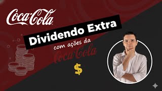 Dividendos extras com ações da Coca-Cola
