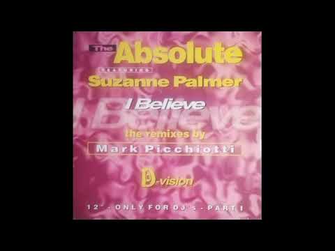 THE ABSOLUTE FEATURING SUZANNE PALMER - I BELIEVE (LIFT YOU UP VOCAL) - SIDE A - 1997