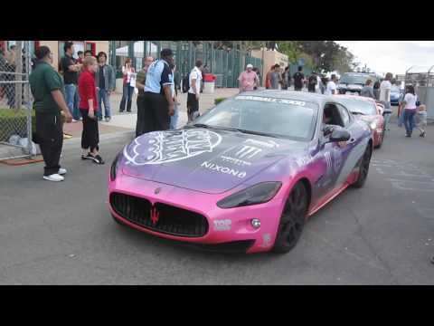 Gumball 3000 - międzypostój przed wyjazdem do Las Vegas