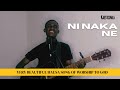 POWERFUL HAUSA WORSHIP SONG || NI NAKA NE (I’M YOURS) - KAESTRINGS COVER #powerfulsong