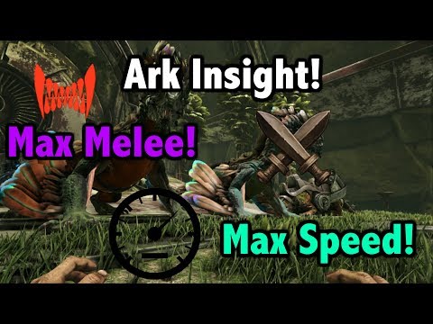 Ark Insight - The Rock Drake  Max Speed And Max Damage! + What It Does!