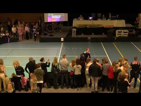 Christoffer Ljungdahl 2:a plats Mastertävling Lindesberg 2018-01-27