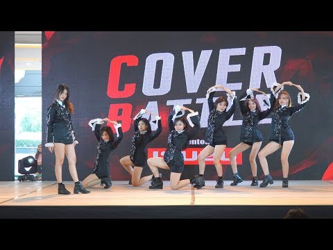 180623 LADYZ cover Dreamcatcher - Intro + Full Moon @ Cover Battle
