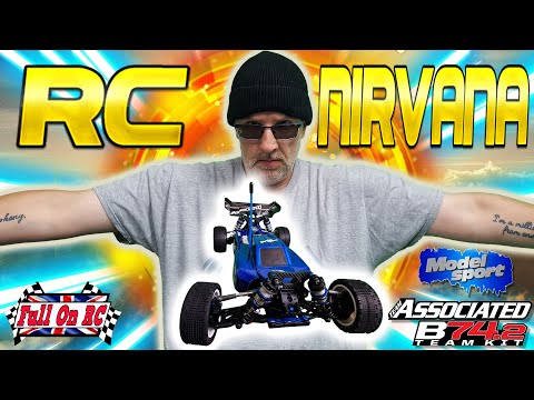 RC Car racing doesn't get much better than this. Associated RC10B74.2 4wd Radio Controlled Buggy.