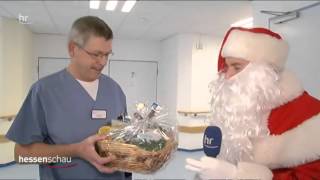 preview picture of video 'Kaiserin-Auguste-Victoria Krankenhaus holt den Weihnachtsmann'