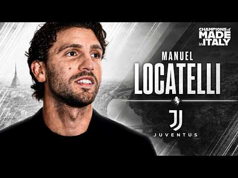 The Elegance of Balance | Champions of #MadeinItaly with Manuel Locatelli | Serie A 2025/26