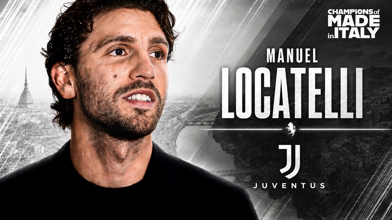 The Elegance of Balance | Champions of #MadeinItaly with Manuel Locatelli | Serie A 2025/26