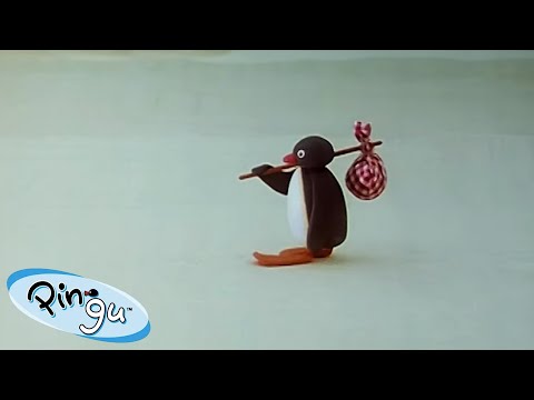 Pingu Runs Away! 🐧 | Pingu - Official Channel | Cartoons For Kids