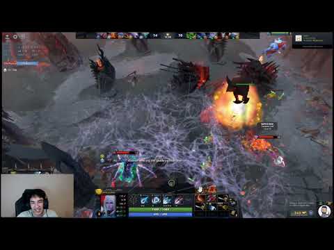 WOMY MAIN HERO JOROK DAN GA ADA COUNTERNYA SIH MENIT BELASAN BIKIN IYD DAN TEAM NYERAH - DOTA 2