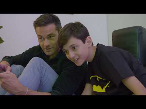 Scalextric Spark Plug Batman vs Joker Race Set