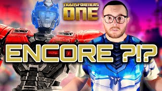 💥 ENCORE DES FILMS TRANSFORMERS ?