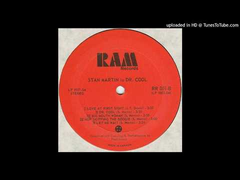 Stan Martin ‎- Dr Cool (Ram Records, 1978)
