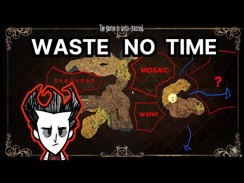 Map Reading tutorial | instantly find the biome you want ! DST
