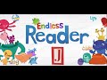 Letter J S JAB JUMP JUST Endless Reader