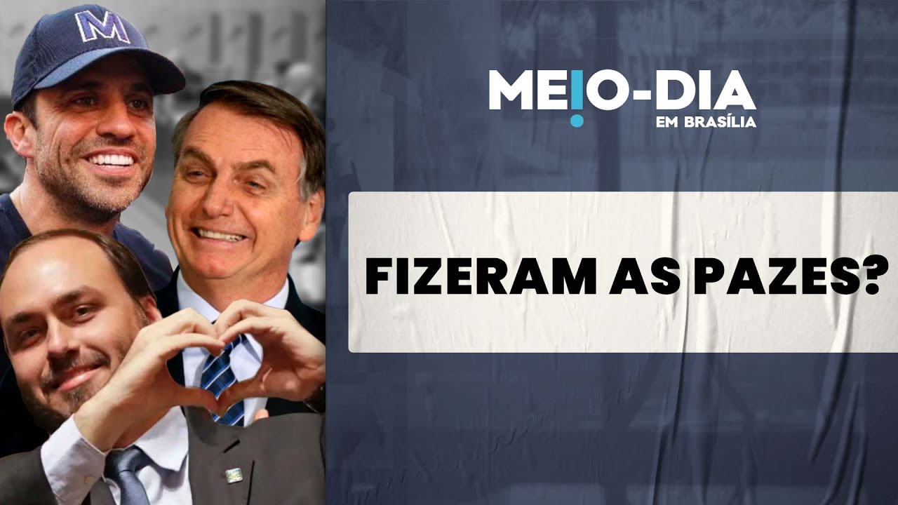 Eleições 2024: Pablo Marçal faz as pazes com a família Bolsonaro