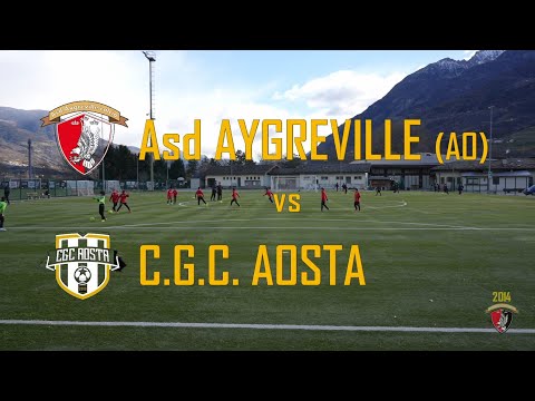 25/11/2023 Campionato Aosta Cat. 2014: Aygreville vs CGC.  4-1