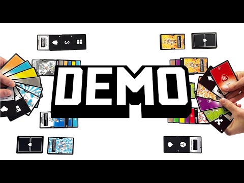 Official Gem Blenders TCG Gameplay Demo