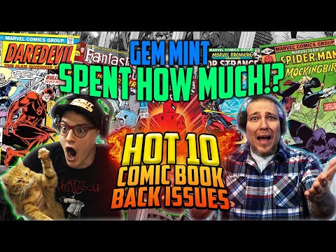 Gem Mint Bought WHAT!? ? Top 10 HOTTEST Comic Books in the World! ?