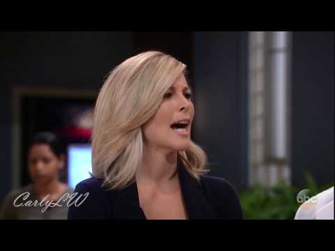 GH: Carly Scenes on 2/6/17 Part 2