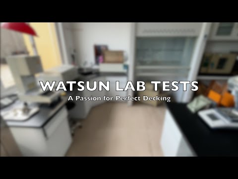 Watsun Lab Testing