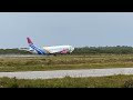 Smooth Plane Takeoffs Landings Port Elizabeth Airport Plane Spotting