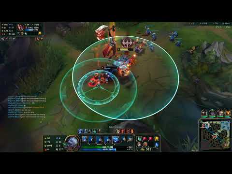 Volibear vs Darius (defeat) 7/7/9