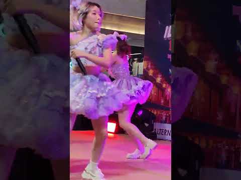 230212 (Yujy Fancam) Aliszt - KuroNeko @ Thaniya Illumination Aidoru Matsuri # 6