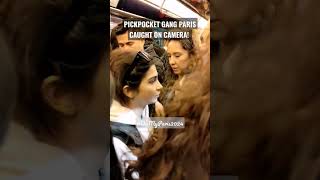 Paris Pickpocket Girl Gang: how to recognize and avoid them