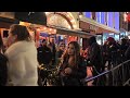 CRAZY Slippery Night In Oslo Bars Fights Police Norway City Centre Walk 4K
