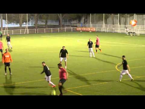 Fútbol 7 Bravo. Tercera GI. Jornada 7. Aston Birra 2 - 3 Trikini